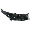 HEAD LAMP LH W/SMOKED CHROME BEZEL CAPA  REPLACEMENT FOR TOYOTA HIGHLANDER 2015 PARTSLINK NUMBER  TO2502225C