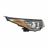 HEAD LAMP RH W/BRIGHT CHROME BEZEL HQ  REPLACEMENT FOR TOYOTA HIGHLANDER 2015 PARTSLINK NUMBER  TO2503221