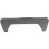LICENSE PLATE BRACKET FR MATTE BLACK  REPLACEMENT FOR TOYOTA HIGHLANDER 2015 PARTSLINK NUMBER  TO1068125