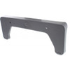 LICENSE PLATE BRACKET FR MATTE BLACK  REPLACEMENT FOR TOYOTA HIGHLANDER 2015 PARTSLINK NUMBER  TO1068125