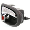 DOOR HANDLE FR RH INNER GRAY W/CHROME REPLACEMENT FOR MAZDA MVP 2002 PARTSLINK NUMBER  MA1353103