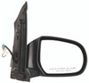 DOOR MIRROR RH POWER HTD REPLACEMENT FOR MAZDA MVP 2002 PARTSLINK NUMBER  MA1321135