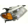 HEAD LAMP RH METAL COAT BEZEL HQ REPLACEMENT FOR MAZDA PROTEGE 2002 PARTSLINK NUMBER  MA2503120