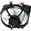 RADIATOR FAN ASSY LH AT REPLACEMENT FOR MAZDA PROTEGE 2002 PARTSLINK NUMBER  MA3115112