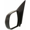 DOOR MIRROR LH MANUAL REPLACEMENT FOR MAZDA TRIBUTE 2002 PARTSLINK NUMBER  MA1320127