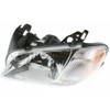 HEAD LAMP LH HQ REPLACEMENT FOR MAZDA TRIBUTE 2002 PARTSLINK NUMBER  MA2502126
