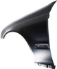 FENDER FR LH SDN/WGN REPLACEMENT FOR MERCEDES C320 2002 PARTSLINK NUMBER  MB1240125