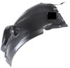 FENDER LINERFR RH UPPER REPLACEMENT FOR MERCEDES C240 2002 PARTSLINK NUMBER  MB1249107