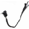 HEAD LAMP MOUNTING PANEL LH SDN/WGN STEEL REPLACEMENT FOR MERCEDES C32 AMG 2002 PARTSLINK NUMBER  MB1225125