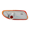 REPEATER LAMP LH HQ REPLACEMENT FOR MERCEDES C320 2002 PARTSLINK NUMBER  MB2570102