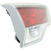 TRUNK LAMP LH (BACK-UP LAMP) CAPA  REPLACEMENT FOR TOYOTA HIGHLANDER 2015 PARTSLINK NUMBER  TO2802115C