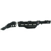 BUMPER BRACKET RR RH PLASTIC  REPLACEMENT FOR TOYOTA HIGHLANDER HYBRID 2015 PARTSLINK NUMBER  TO1143120