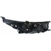 HEAD LAMP LH W/BRIGHT CHROME BEZEL CAPA REPLACEMENT FOR TOYOTA HIGHLANDER HYBRID 2015 PARTSLINK NUMBER  TO2502221C