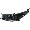 HEAD LAMP RH W/SMOKED CHROME BEZEL CAPA  REPLACEMENT FOR TOYOTA HIGHLANDER HYBRID 2015 PARTSLINK NUMBER  TO2503225C