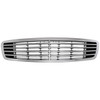 GRILLE CHROME/BLACK REPLACEMENT FOR MERCEDES S55 AMG 2002 PARTSLINK NUMBER  MB1200115