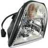 HEAD LAMP LH HQ REPLACEMENT FOR MERCURY MOUNTAINNER 2002 PARTSLINK NUMBER  FO2502188
