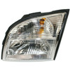 HEAD LAMP LH HQ REPLACEMENT FOR MERCURY MOUNTAINNER 2002 PARTSLINK NUMBER  FO2502188