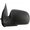 DOOR MIRROR LH POWER W/O PUDDLE LAMP W/O HEAT TEXTURED REPLACEMENT FOR MERCURY MOUNTAINNER 2002 PARTSLINK NUMBER  FO1320210