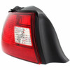 TAIL LAMP LH HQ REPLACEMENT FOR MERCURY SABLE 2002 PARTSLINK NUMBER  FO2800174