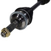 C V AXLE LH 4CYL 2.0L SOHC DOHC REPLACEMENT FOR MERCURY TRACER 2002 PARTSLINK NUMBER  NCV11545