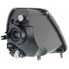 HEAD LAMP RH TO 01/02 HQ REPLACEMENT FOR MITSUBISHI ECLIPSE 2002 PARTSLINK NUMBER  MI2503112