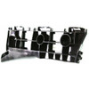 BUMPER BRACKET FR LH  REPLACEMENT FOR TOYOTA PRIUS 2015 PARTSLINK NUMBER  TO1066172