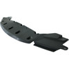 BUMPER SPOILER FR  REPLACEMENT FOR TOYOTA PRIUS 2015 PARTSLINK NUMBER  TO1093124