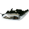 HEAD LAMP LH HQ REPLACEMENT FOR MITSUBISHI LANCER 2002 PARTSLINK NUMBER  MI2502124