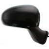 DOOR MIRROR RH POWER HTD W/FOLDING PTM (PLUG-IN G/S MODEL)  REPLACEMENT FOR TOYOTA PRIUS 2015 PARTSLINK NUMBER  TO1321262322