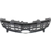 GRILLE MATTE-DARK GRAY  REPLACEMENT FOR TOYOTA PRIUS 2015 PARTSLINK NUMBER  TO1200350