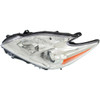 HEAD LAMP LH HALOGEN CAPA  REPLACEMENT FOR TOYOTA PRIUS 2015 PARTSLINK NUMBER  TO2518134C