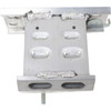 REBAR BRACKET FR LH ALUMINUM  REPLACEMENT FOR TOYOTA PRIUS 2015 PARTSLINK NUMBER  TO1066175