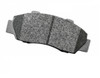 BRAKE PADS SET FR CERAMIC  REPLACEMENT FOR TOYOTA PRIUS C 2015 PARTSLINK NUMBER  D1184