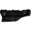 BUMPER RETAINER FR RH PLASTIC  REPLACEMENT FOR TOYOTA PRIUS C 2015 PARTSLINK NUMBER  TO1033112