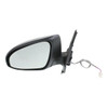 DOOR MIRROR LH POWER W/SIGNAL PTM REPLACEMENT FOR TOYOTA PRIUS C 2015 PARTSLINK NUMBER  TO1320297