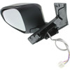 DOOR MIRROR LH POWER W/SIGNAL PTM REPLACEMENT FOR TOYOTA PRIUS C 2015 PARTSLINK NUMBER  TO1320297