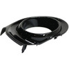 FOG LAMP BEZEL FR LH SMOOTH BLACK REPLACEMENT FOR TOYOTA PRIUS C 2015 PARTSLINK NUMBER  TO1038194