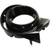 FOG LAMP BEZEL FR LH SMOOTH BLACK REPLACEMENT FOR TOYOTA PRIUS C 2015 PARTSLINK NUMBER  TO1038194