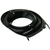 FOG LAMP BEZEL FR RH SMOOTH BLACK  REPLACEMENT FOR TOYOTA PRIUS C 2015 PARTSLINK NUMBER  TO1039194