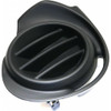 FOG LAMP COVER FR LH TEXTURE BLACK  REPLACEMENT FOR TOYOTA PRIUS C 2015 PARTSLINK NUMBER  TO1038184