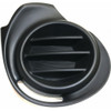 FOG LAMP COVER FR RH TEXTURE BLACK  REPLACEMENT FOR TOYOTA PRIUS C 2015 PARTSLINK NUMBER  TO1039184