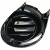 FOG LAMP COVER FR RH TEXTURE BLACK  REPLACEMENT FOR TOYOTA PRIUS C 2015 PARTSLINK NUMBER  TO1039184
