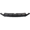 GRILLE LOWER MATTE BLACK  REPLACEMENT FOR TOYOTA PRIUS C 2015 PARTSLINK NUMBER  TO1036164