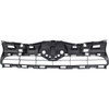 GRILLE MATTE BLACK PARTIAL TEXTURED  REPLACEMENT FOR TOYOTA PRIUS C 2015 PARTSLINK NUMBER  TO1200403