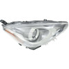 HEAD LAMP RH LED CAPA  REPLACEMENT FOR TOYOTA PRIUS C 2015 PARTSLINK NUMBER  TO2503236C