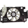 RADIATOR FAN ASSY W/MODULE  REPLACEMENT FOR TOYOTA PRIUS C 2015 PARTSLINK NUMBER  TO3115179