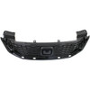 GRILLE PAINTED-BLACK     REPLACEMENT FOR HONDA ACCORD COUPE 2013 PARTSLINK NUMBER  HO1200217
