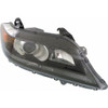 HEAD LAMP RH 4 CYL HALOGEN HQ     REPLACEMENT FOR HONDA ACCORD COUPE 2013 PARTSLINK NUMBER  HO2503157