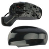 DOOR MIRROR LH POWER HTD W/FOLDING PTM (PLUG-IN FOR TYPE G AND TYPE S)  REPLACEMENT FOR TOYOTA PRIUS PLUG IN 2015 PARTSLINK NUMBER  TO1320262