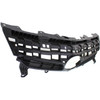 GRILLE MATTE-DARK GRAY  REPLACEMENT FOR TOYOTA PRIUS PLUG IN 2015 PARTSLINK NUMBER  TO1200350